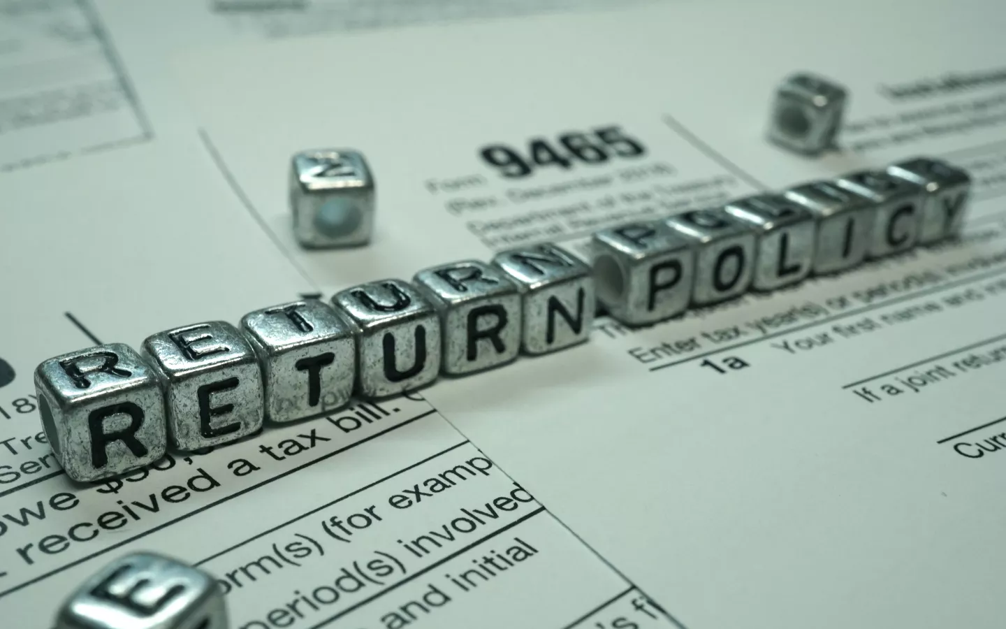 Return & Exchange Policy